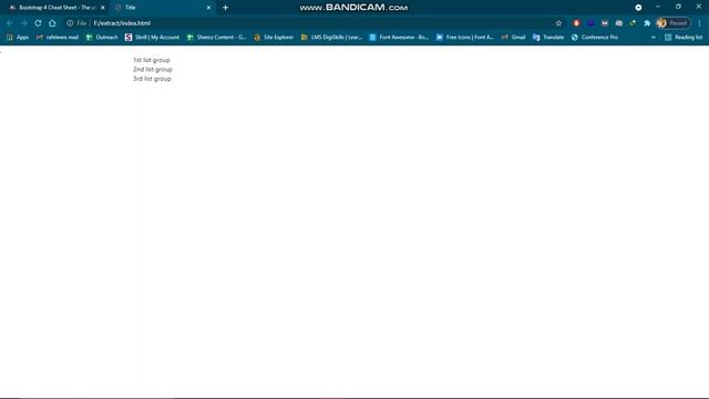 How to make a hover list with bootstrap 4 смотреть онлайн
