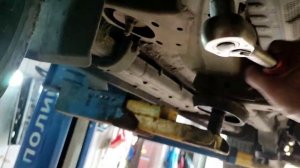 тоета форчунер замена масла в Акпп и двс 2,8д