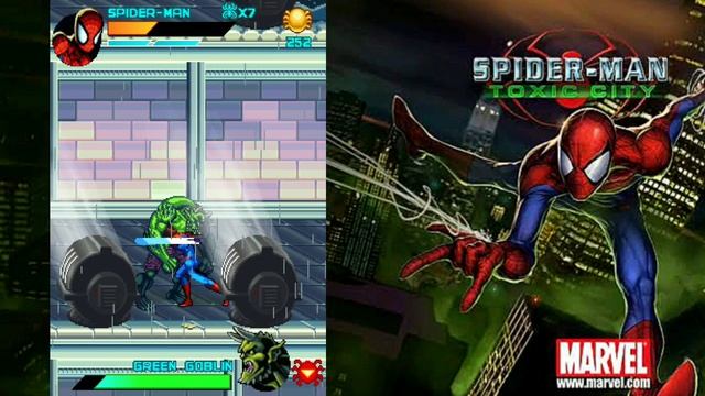 SPIDER-MAN Toxic City (Java Game) #9 O Confronto - Peter vs Duende Capítulo Final смотреть онлайн