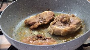 Как Правильно Пожарить Мясо/ Баранина на Сковороде с Чесночком.