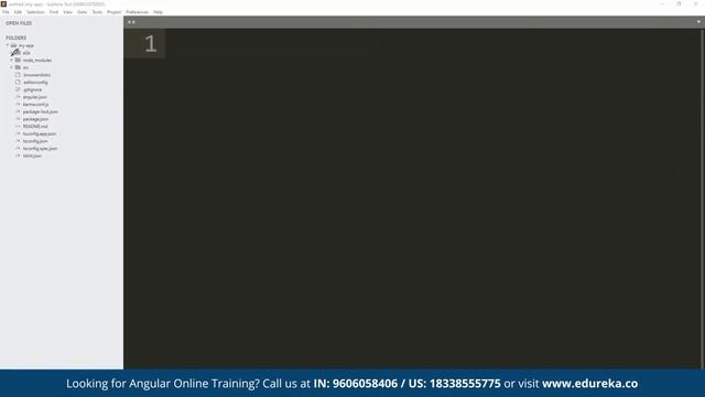 Develop an Angular Application from Scratch | Angular For Beginners | Edureka | Web Dev Rewind - 1 смотреть онлайн