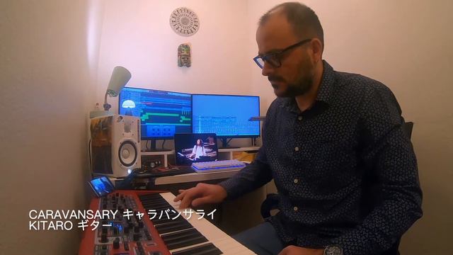 Caravansary (Kitaro Cover) смотреть онлайн