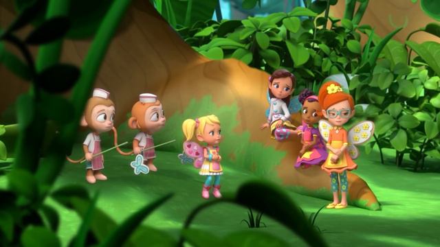 Butterbean's Café | The Fairy Bean Adventure! | Nick Jr. UK смотреть онлайн