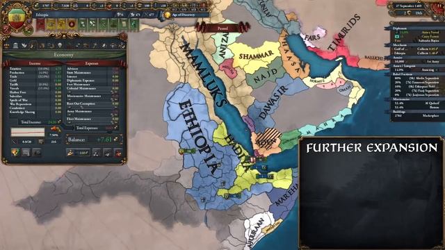 [EU4] 1.31 Opening Moves for Ethiopia - The Bill Gates of Africa смотреть онлайн