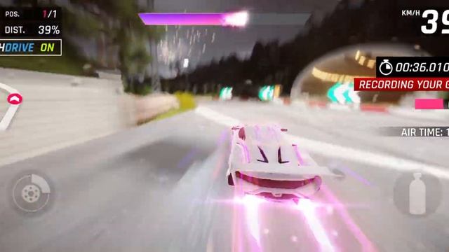 Asphalt 9|| Ghost Racer || Brabham BT62 || Android game || смотреть онлайн