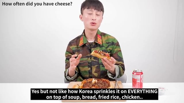 North Korean tries CHICACO DEEP DISH PIZZA for the First Time! смотреть онлайн