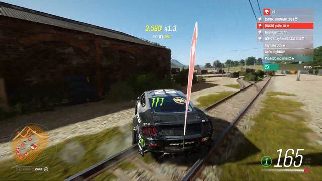Forza Horizon 4 Ranked Team Games Adventure with #25 RTR MUSTANG смотреть онлайн