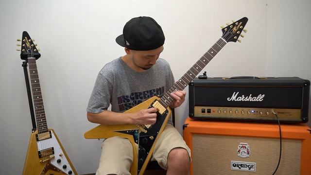 20万円台！コリーナ材のVシェイプ！！momose「MFV・K-STD/NJ」を弾かせていただきました！ смотреть онлайн
