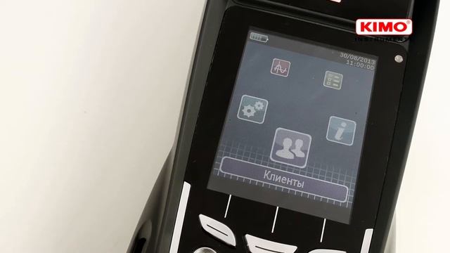 Газоанализаторы Kimo KIGAZ смотреть онлайн