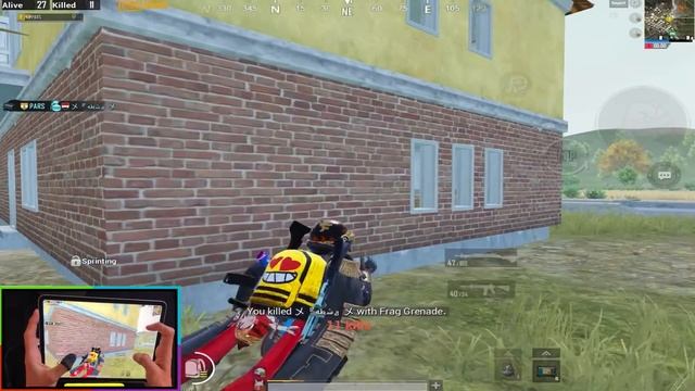 IPAD PRO 2020 PUBG | HANDCAM 4 Finger + Full Gyro | Pubg Mobile #4 смотреть онлайн