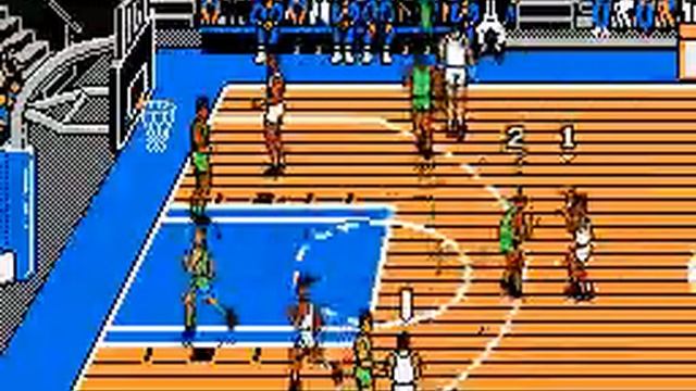 NBA Jam 2? NES ROM смотреть онлайн