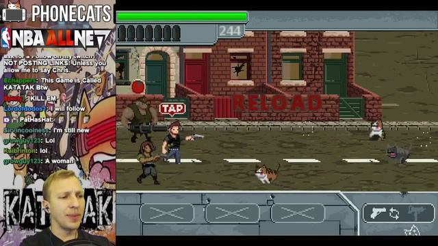 KatataK - Pixely Cat Shooter on iOS / Android смотреть онлайн