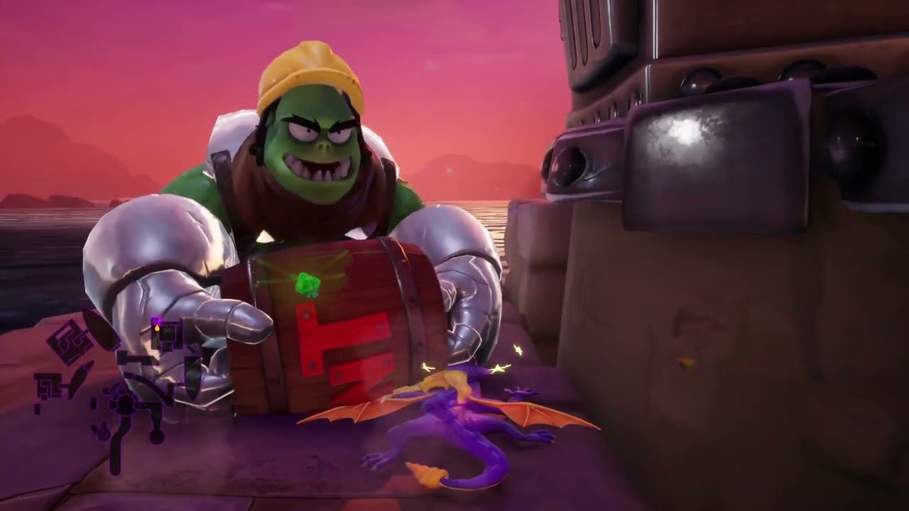 Ratastic! Трофей Spyro The Dragon