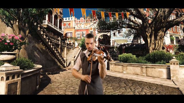 Bach’s Concerto For Two Violins | 1st Movement | Artos Mokrushin