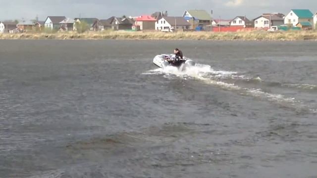 Флагман 380 Парсун 9.9