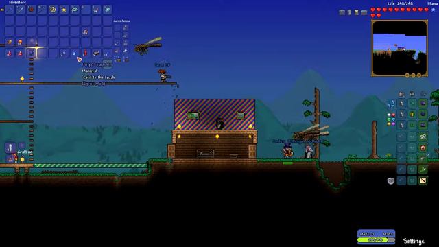 ITS NOT! - Terraria (Modded) w/ Zeshin, Sean & OneunderK #23 смотреть онлайн