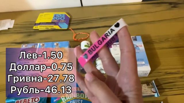 Цены на товары в Болгарии «Солнечный Берег» 2022 смотреть онлайн