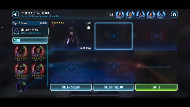 Nest Is A Pest! Let's Go Old School Against Rey & SLKR! EP For The Win! Grand Arena Time! SWGOH! смотреть онлайн