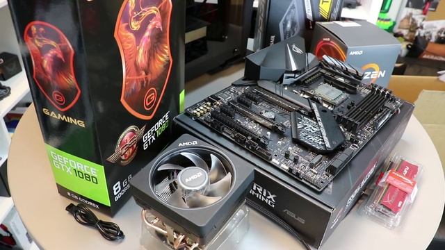 Vi bygger med AMDs nyeste CPU, Ryzen 7 2700X смотреть онлайн