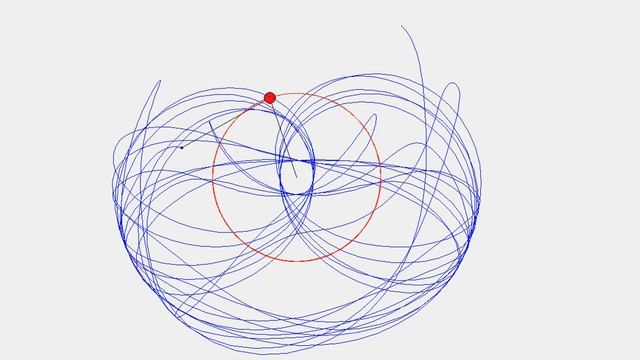 Pendule double | Double pendulum | Python Tkinter смотреть онлайн