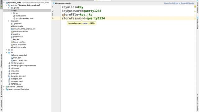 Flutter + Firebase Dynamic Links смотреть онлайн
