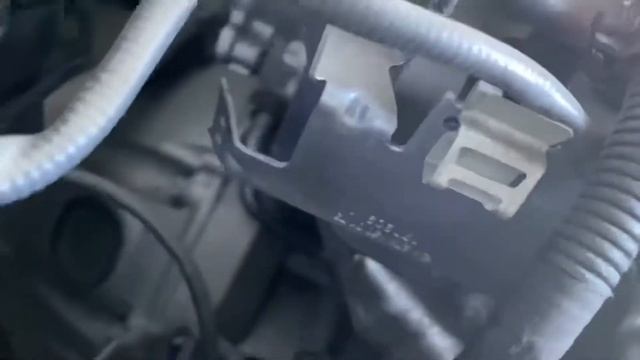 Mercedes Benz | GLC 250 | Engine Number Location |