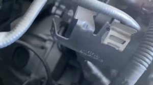 Mercedes Benz | GLC 250 | engine number location |