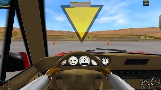 NFS Porsche Unleashed 360 Turn Test