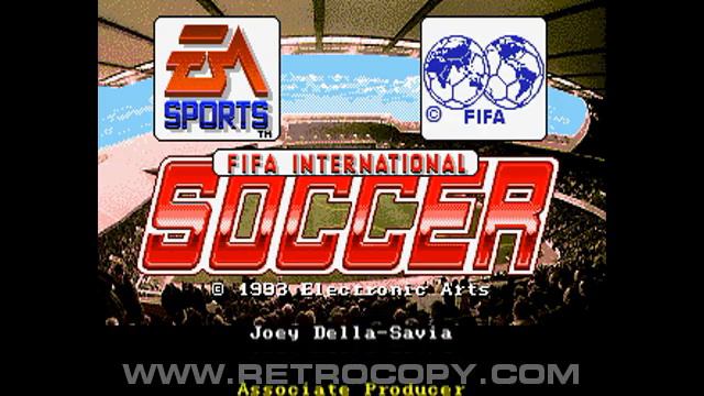 FIFA International Soccer (Sega Genesis / Mega Drive) Intro смотреть онлайн