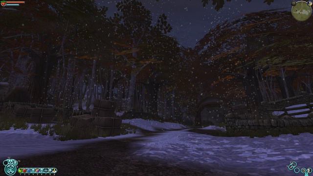 Trying Out A Mod! - Winter in Fable: TLC смотреть онлайн