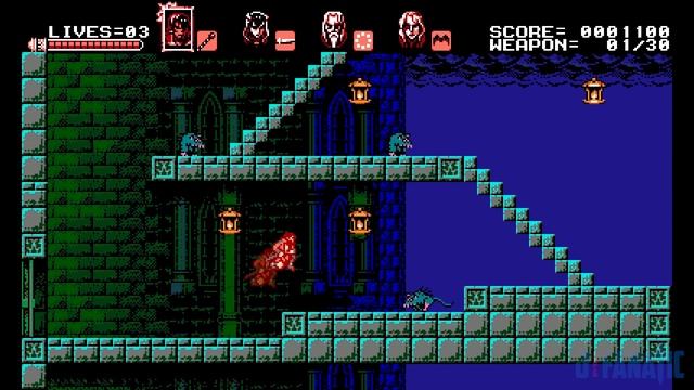 Bloodstained Curse of the Moon - All Hidden Rooms and Breakable Walls смотреть онлайн