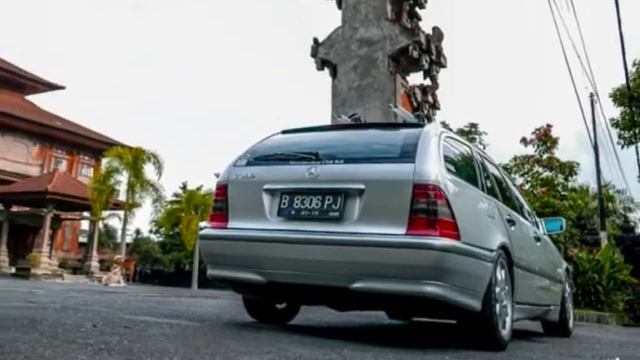 Tuning Mercedes Benz W202 Universal Bagged