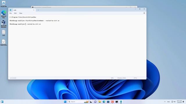 Как включить VT-x AMD-V в VirtualBox смотреть онлайн