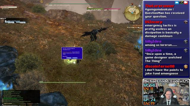 Review Run: Final Fantasy XIV, Part 39: HW Classes (SCH, SUM, BLM, NIN, DRG) смотреть онлайн