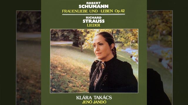 Frauenliebe und -Leben, Op. 42: VI. Süsser Freund, du blickest смотреть онлайн