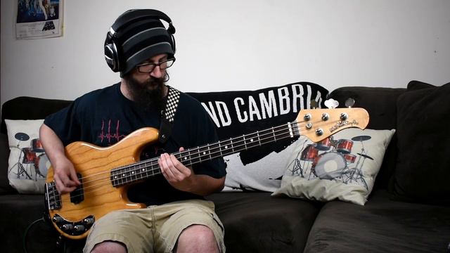 My Own Summer (Shove It) - Deftones Bass Cover смотреть онлайн
