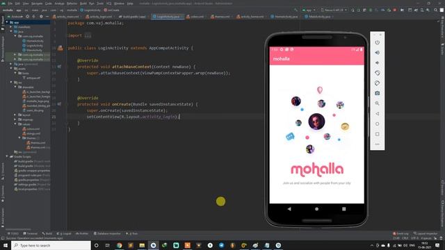 Android App Custom Fonts Tutorial | Change app's fonts in android studio using Calligraphy смотреть онлайн