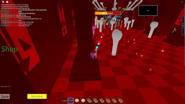 (Full Fight + Win!!!) Defeating Disbelief Papyrus! | Undertale 3D Boss Battles | Roblox смотреть онлайн