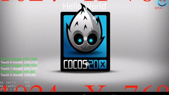 Cocos2d-x on-screen log class demo смотреть онлайн