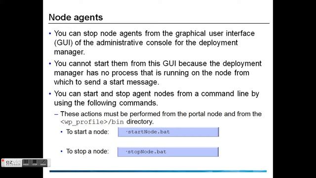 Stop Start Nodeagent смотреть онлайн