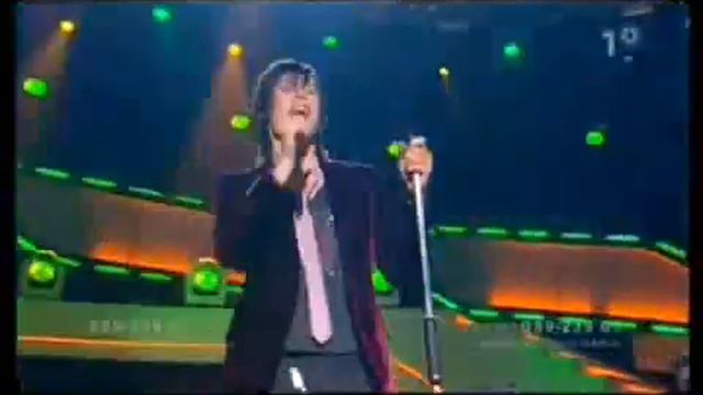 Jimmy Jansson - Amanda (Melodifestivalen 2007) смотреть онлайн