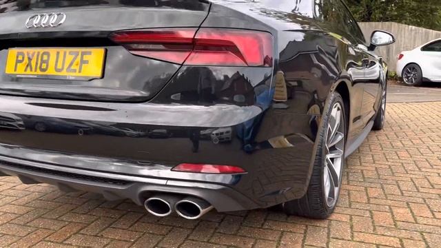 2018 AUDI A5 3.0 S5 TFSI QUATTRO 2d 349 BHP смотреть онлайн