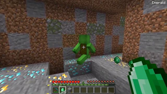 JJ and Mikey Found SECRET CACTUS Base in Minecraft Challenge (Maizen Mizen Mazien) Parody смотреть онлайн
