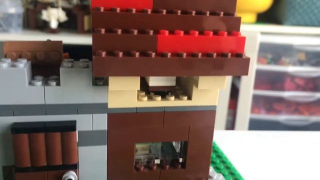 LEGO Minecraft The Crafting Box 3.0 смотреть онлайн
