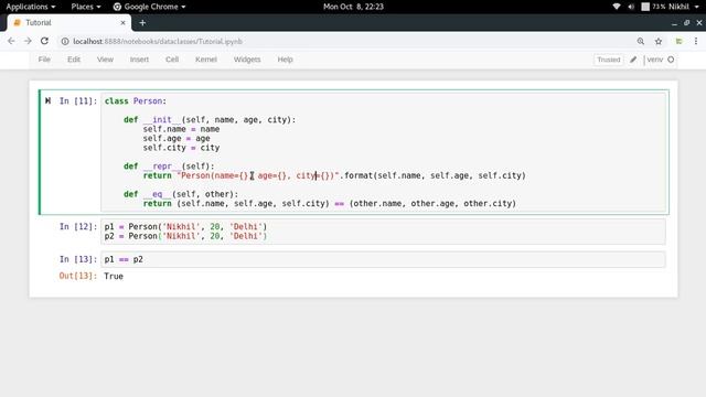 Dataclasses in Python (Part-1) | Introduction смотреть онлайн