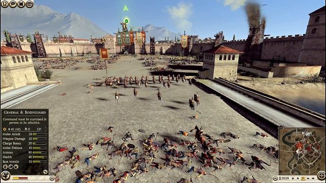 Rome II Total War - Online Siege - 3vs3 Rome, Rome, Rome vs Tylis, Nervii, Arverni (#16) смотреть онлайн