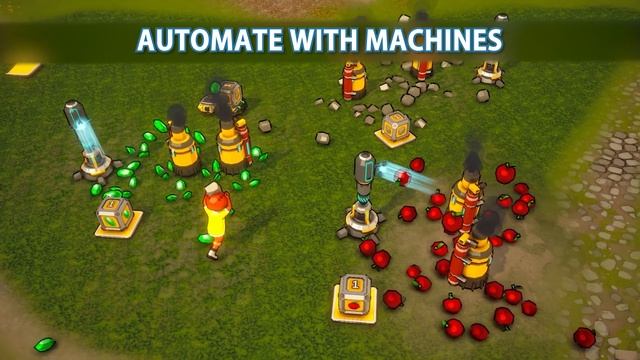 Dinky Guardians - Announcement Trailer (Co-op, Automation, Base Building, Defense) смотреть онлайн