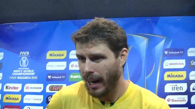 #Pallavolo #VolleyballWChs - Brasile-Serbia 3-0: Bruno Rezende смотреть онлайн