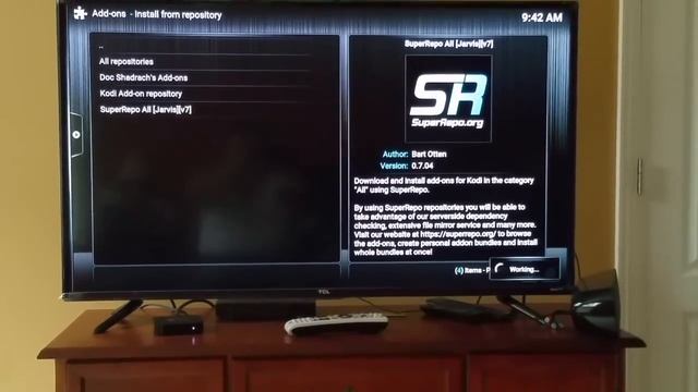 Kodi ColombiaTV addon смотреть онлайн
