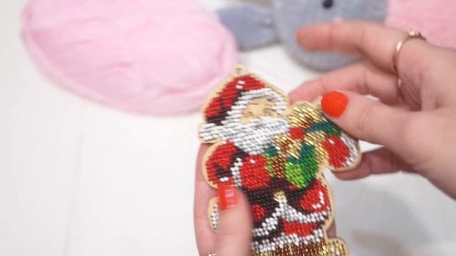 Вышивально - вязальная неделя №5 (6.12 - 13.12) смотреть онлайн